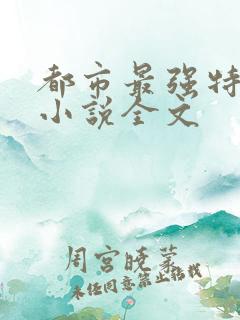 都市最强特种兵小说全文