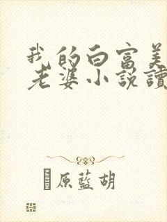 我的白富美总裁老婆小说读