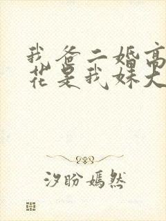 我爸二婚高冷校花是我妹大结局