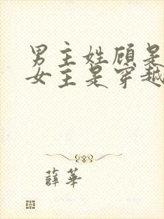 男主姓顾是丞相女主是穿越