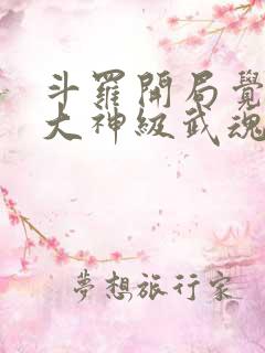 斗罗开局觉醒两大神级武魂戴逸尘