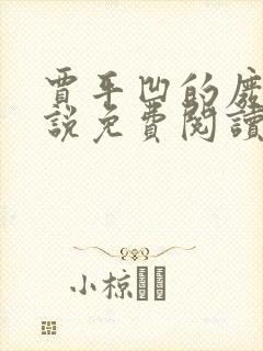 贾平凹的废都小说免费阅读