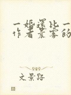 一婚还比一婚高作者晨雾的光