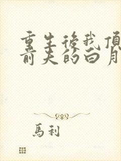 重生后我顶替了前夫的白月光短剧