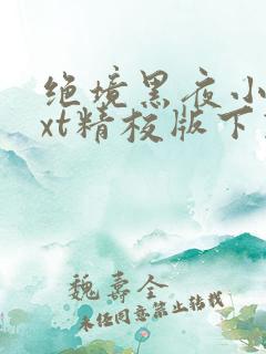 绝境黑夜小说txt精校版下载