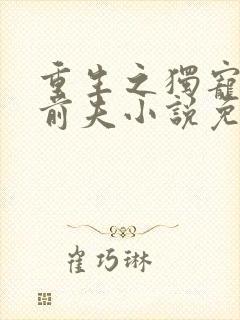 重生之独宠残疾前夫小说免费阅读