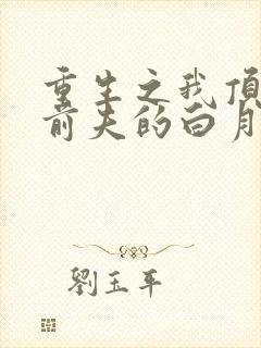 重生之我顶替了前夫的白月光