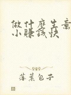 做什么生意投资小赚钱快