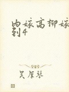 内嫁高柳嫁家1到4