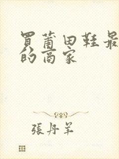 买莆田鞋最靠谱的商家