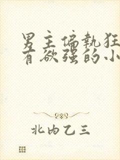 男主偏执狂,占有欲强的小说