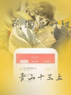 我独自升级漫画：结局+番外