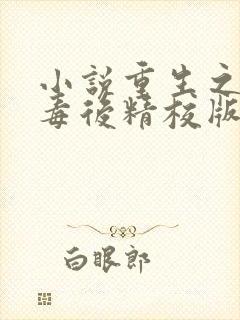 小说重生之将门毒后精校版