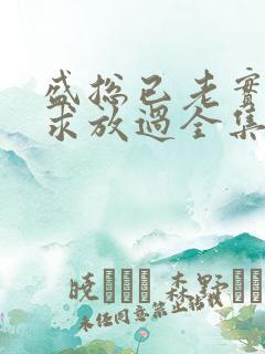 盛总已老实夫人求放过全集完整版