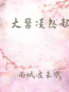 大医凌然起点