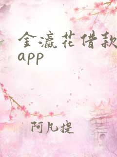 金瀛花借款下载app
