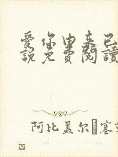 爱你由来已久小说免费阅读全文无弹窗