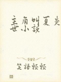 主角叫夏炎的末世小说