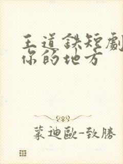 王道铁短剧去有你的地方