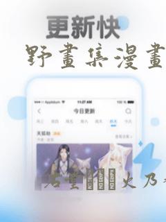 野画集漫画：结局+番外