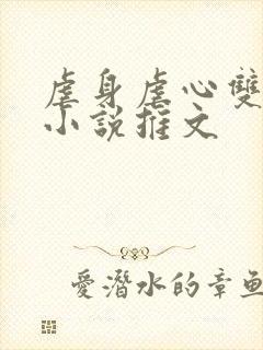 虐身虐心双男主小说推文