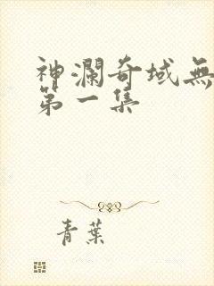 神澜奇域无双珠第一集
