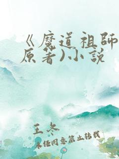 《魔道祖师》(原著)小说