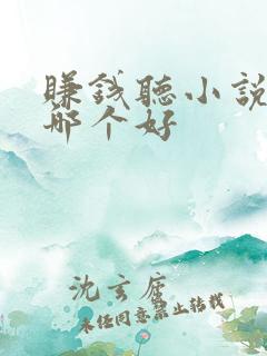 赚钱听小说软件哪个好