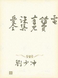 爱没有错电视剧全集免费