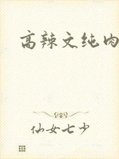 高辣文纯肉h