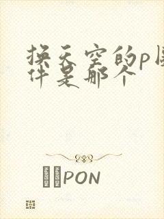 换天空的p图软件是那个