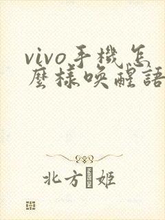 vivo手机怎么样唤醒语音助手