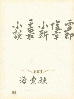 小柔小俊雪茵小说最新章节更新内容