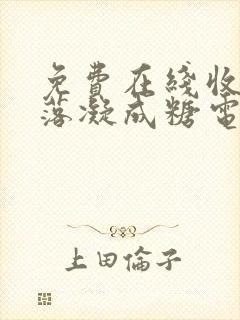 免费在线收看星落凝成糖电视剧