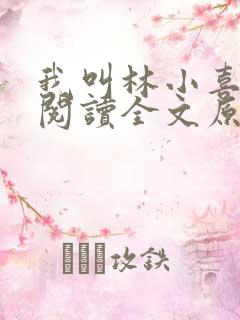 我叫林小喜全文阅读全文原文内容
