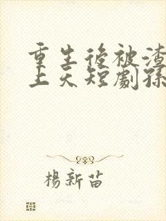 重生后被渣男宠上天短剧孙樾