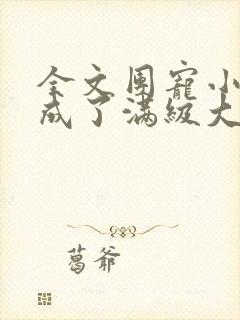 全文团宠小可爱成了满级大佬