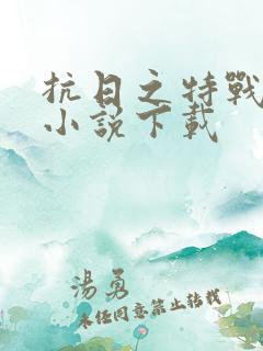 抗日之特战兵王小说下载