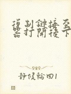 复制链接至浏览器打开后下载