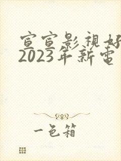 宣宣影视好看的2023年新电视剧
