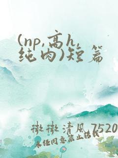 (np,高h,纯肉)短篇
