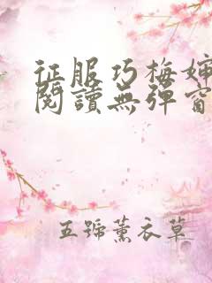 征服巧梅婶全文阅读无弹窗笔趣阁