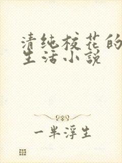 清纯校花的日常生活小说