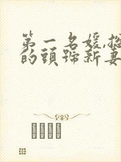 第一名媛,总裁的头号新妻小说