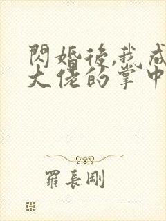 闪婚后,我成了大佬的掌中之物短剧