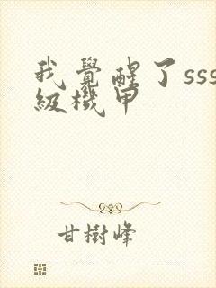 我觉醒了sss级机甲