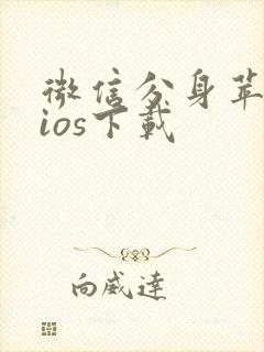 微信分身苹果版ios下载