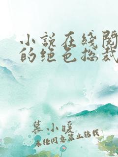 小说在线阅读我的绝色总裁老婆