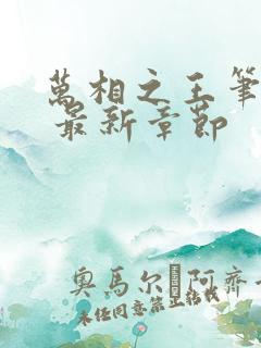 万相之王笔趣阁 最新章节