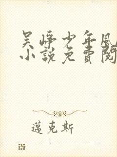 吴峥少年风水师小说免费阅读